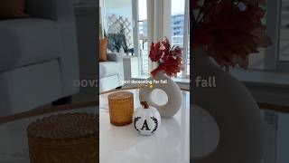 it’s time to decorate for fall! 🍂🤎🎃 #falldecor #falldecoratingideas #fallaesthetic