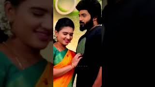 💚🥰Adhi❣️Parvathi💖 Love Status❤#tamil #sembaruthi #trendingshorts #love #viralshorts #serial #tamil