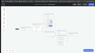 Ai chatbot created with Voiceflow and Manychat for instagram DMs