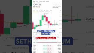 $ETH- ETHEREUM RISING? #eth #ethereum #cryptocurrency #crypto #cryptonews #trending #viral
