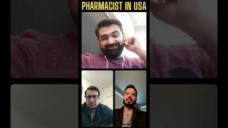 Salary of a pharmacist in USA!!!