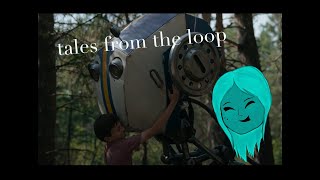 tales from the loop is a good snow