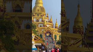 Golden buddha temple bangkok #goldentemple #bangkok #thailand #2025 #shorts