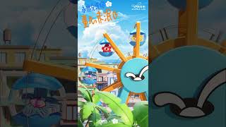 ATOMO FAFA on the Ferris Wheel 🎡✨ Shanle LAB Stickers of Luck