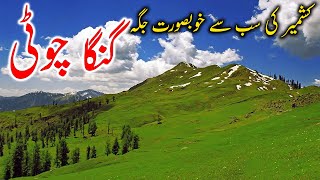 Above the Clouds: Discovering Beautiful Ganga Choti In AJK - EP1