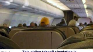 Jet Airline Takeoff Simulation for Relaxation and Fear of Flying Therapy