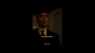 🔥"And if you lie, I will know."🔥 | Peaky Blinders Season 6 - Tommy Shelby And Gina Gray