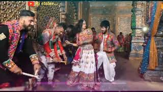 Navratri Dandiya status ❤garba status❤ //ajstatu's //  #dandiyastatus  #garbastatus  #navratristatus