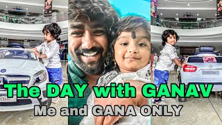 THE DAY WITH GANAV🎉 || FATHER AND SON IN BMTC ROUNDS || rocket vlog