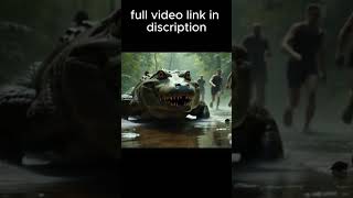 The Dangerous crocodile || Monster Animals