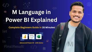 Master M Language in Power BI | Full Power Query M Tutorial for Beginners