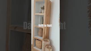 Dark to light furniture flip #beforeandafter