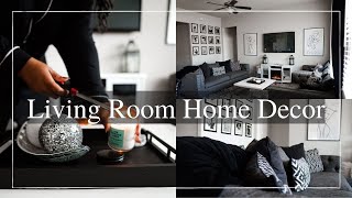 My Living Room Tour | Cozy Modern Home Décor | Small Living Room Décor Ideas