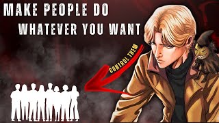The Psychology of Control: Master Your Influence Over Others (Dark Psychology)