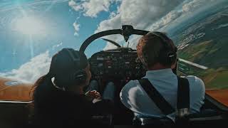 On the Pilot Seat, Flying a Plane! Vlog 2025