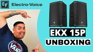 EKX 15P (USED) SPEAKERS UNBOXING