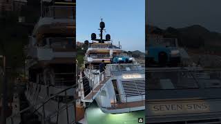 Only Monaco thinks 🇲🇨 #bugatti #yacht #monaco #luxury #fyp #shorts