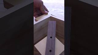 How to make a simple corner clamp