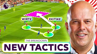 How Liverpool’s New Signings Have Changed Slot’s Tactics