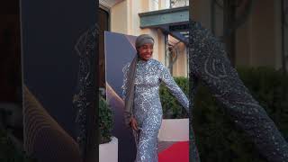 The stars arrive at the 2024 World Athletics Awards #running #athletics #sports #awards