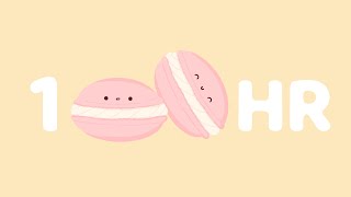 stream cafe - macarons for two ♥ (1 hour) : cute music