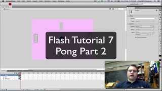 Flash Tutorial 7 - Pong Part 2