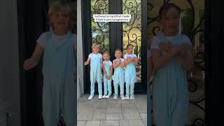 I can only make twins apparently 😂 #twinmom #twosetsoftwins