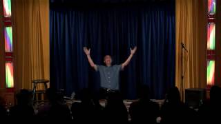 Daniel Holzman at the Comedy and Magic Club, Hermosa Beach, CA