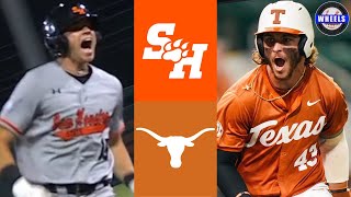 サム・ヒューストン対テキサス大学（全米ランキング4位）（必見！素晴らしい試合！）｜2026年大学野球ハイライト