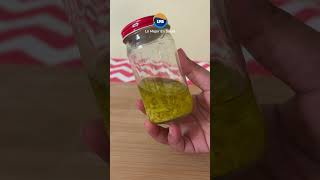 mezcla jengibre con aceite de oliva