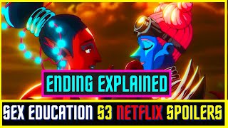 Sex Education Season 3 Ending Explained & Spoiler Review - Netflix Original Series