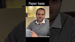 IELTS paper based test #shorts