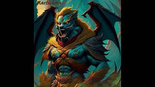 Martichora... King of Werewolves. Crypto NFT Project