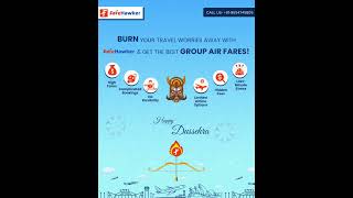 FAREHAWKER wishes you happy Dussehra