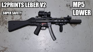 L2プリント LEBER V2 MP5 ロワー - 必要なアップグレード