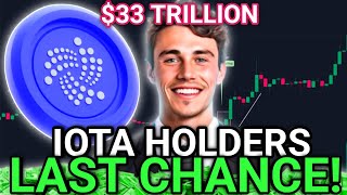 IOTA $33 Trillion Opportunity: The Future of Global Infrastructure