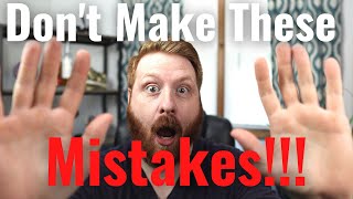 5 Common Home Buyer Mistakes - Avoid These If You Want to Buy a Home!