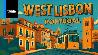ASMR Walking Tour West Lisbon | Pink Street, Time Out Market & Lisbon Cathedral | 4K