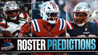 LIVE Patriots Daily: Final Patriots 53-Man Roster Projection Ahead of Cutdown Day
