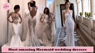 Mermaid Wedding Dresses ideas | Trumpet Wedding Gowns