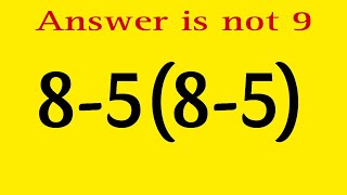この数学の問題を解けるのはたった1%！ | 代数