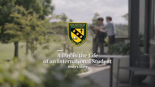 A Day in the Life of an International Student - Andy's Story