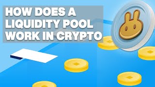How Does A Liquidity Pool Work In Crypto? (Uniswap & Cake) Whiteboard Animated