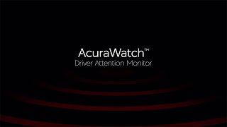 MDX with AcuraWatch™ – Driver Attention Monitor