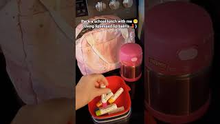 Pack a school lunch with me 😁 (shop lipsessed lip balms on Etsy) 💜 this is not sponsored💜💜💄💄