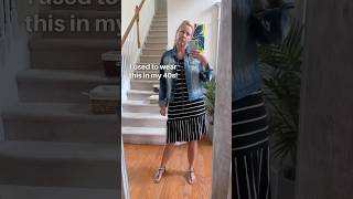 40代の頃、よくこれ着てたよ！🥲 #fashionover40