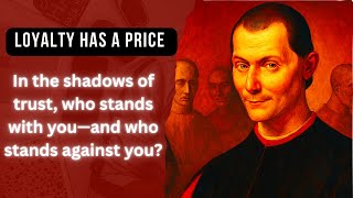The Machiavellian Loyalty Test : 5 ways to Identify Who's Real