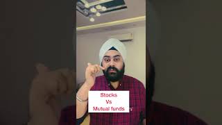Stocksvsmutualfunds