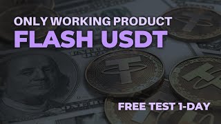 FLASH USDT Script — Generate USDT Instantly to Your Wallet TRC20  Trust Wallet