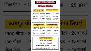 Police bharti ground | Ground marks | #policebharti #policebhartiground #viral #trending #shorts #1k